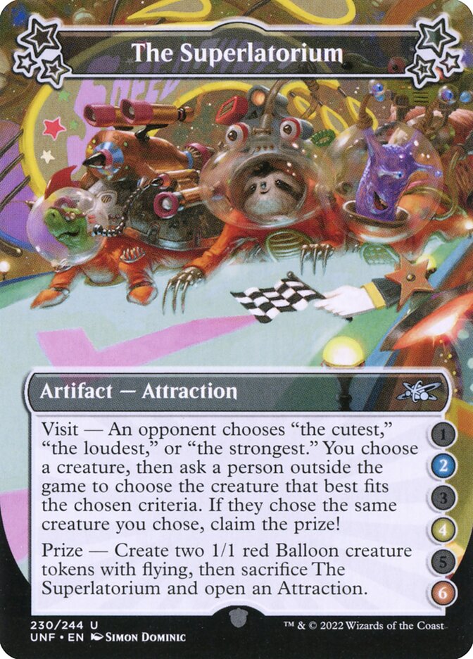 The Superlatorium - Magic: The Gathering - MoxLand