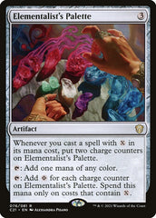 Palheta do Elementalista / Elementalist's Palette - Magic: The Gathering - MoxLand
