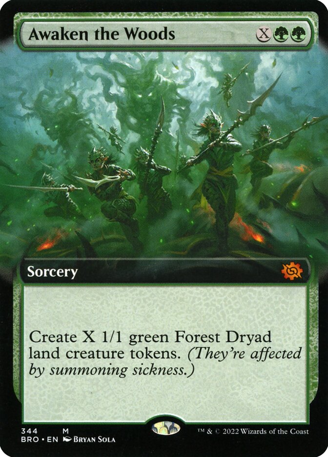 Despertar as Matas / Awaken the Woods - Magic: The Gathering - MoxLand