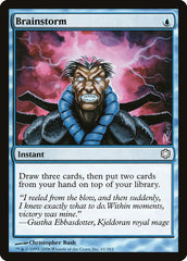 Tempestade Cerebral / Brainstorm - Magic: The Gathering - MoxLand