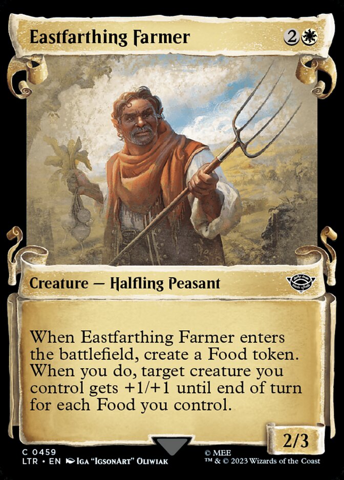 Fazendeiro da Quarta Leste / Eastfarthing Farmer - Magic: The Gathering - MoxLand