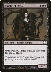 Cavaleiro do Ocaso / Knight of Dusk - Magic: The Gathering - MoxLand