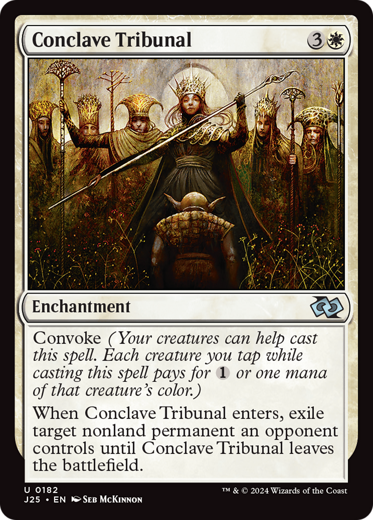 Tribunal do Conclave / Conclave Tribunal - Magic: The Gathering - MoxLand