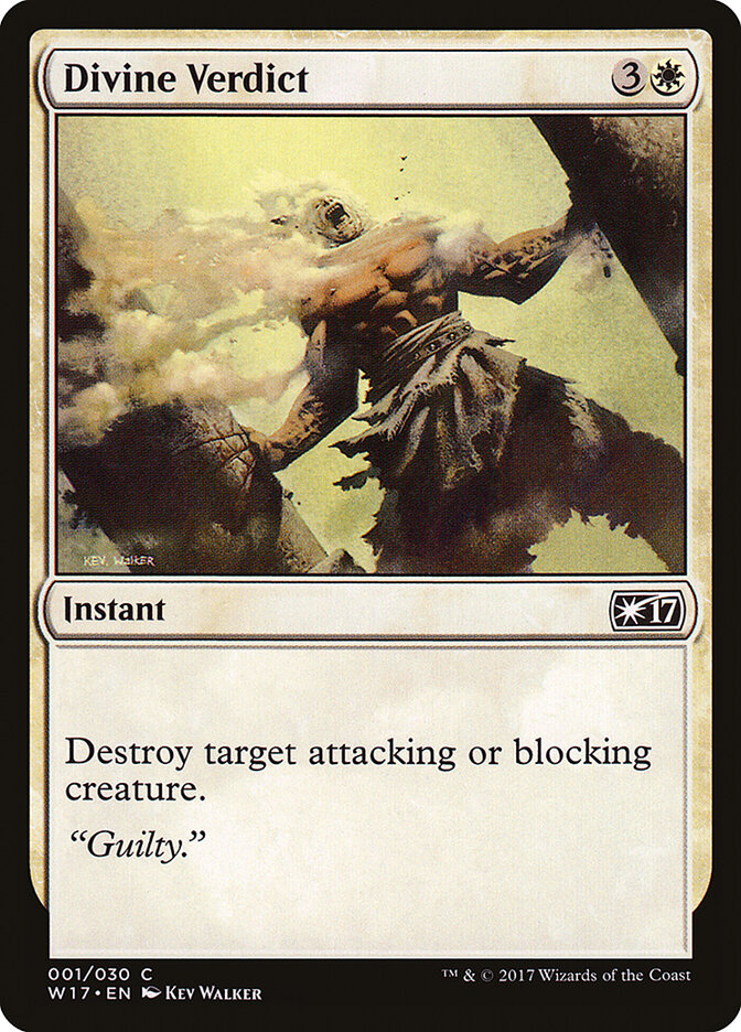Veredito Divino / Divine Verdict - Magic: The Gathering - MoxLand