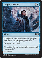 Limpar a Mente / Clear the Mind - Magic: The Gathering - MoxLand