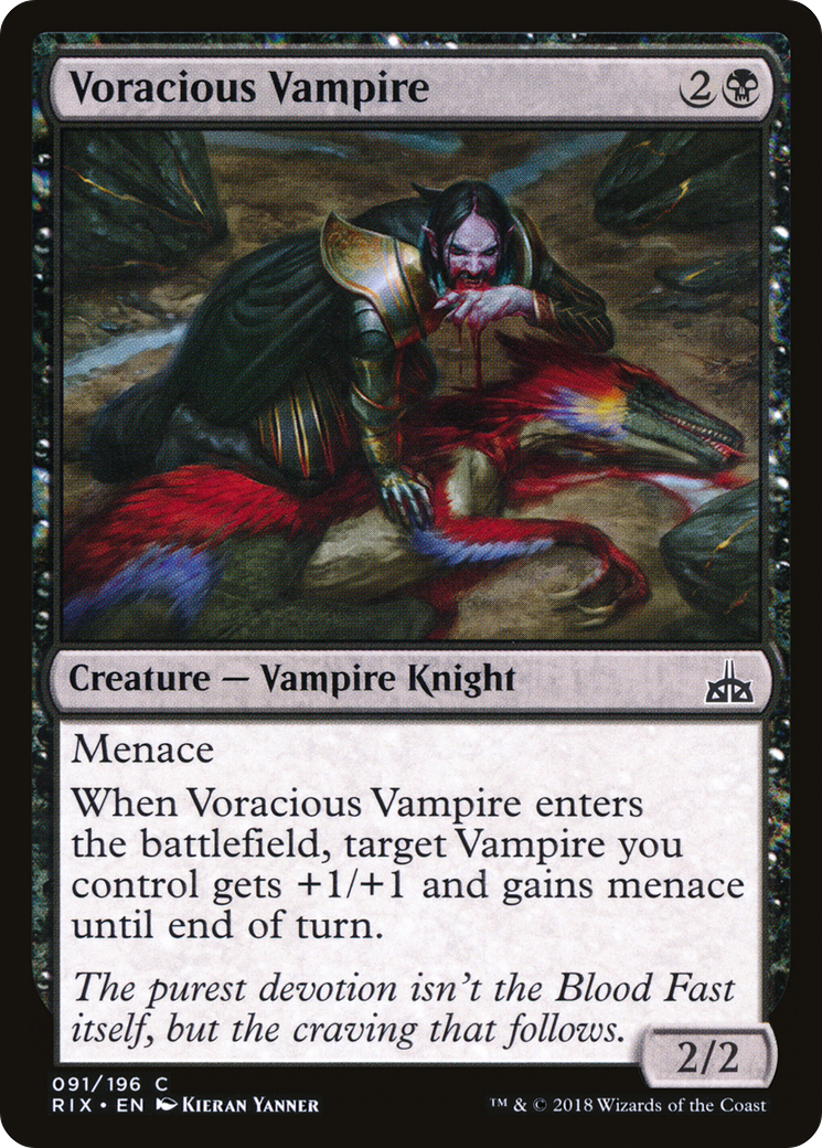Vampiro Voraz / Voracious Vampire