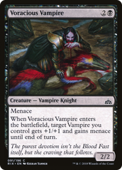 Vampiro Voraz / Voracious Vampire