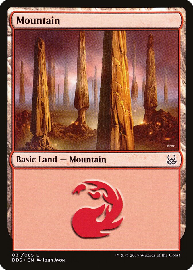 Montanha / Mountain - Magic: The Gathering - MoxLand