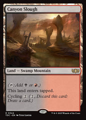 Lamaçal do Desfiladeiro / Canyon Slough - Magic: The Gathering - MoxLand