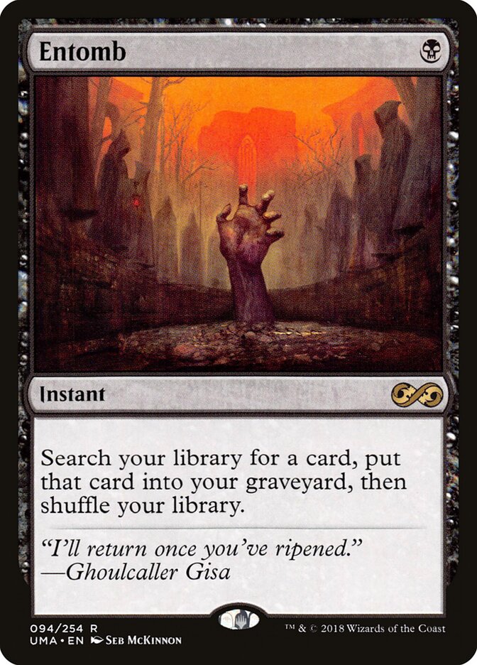 Sepultar / Entomb - Magic: The Gathering - MoxLand