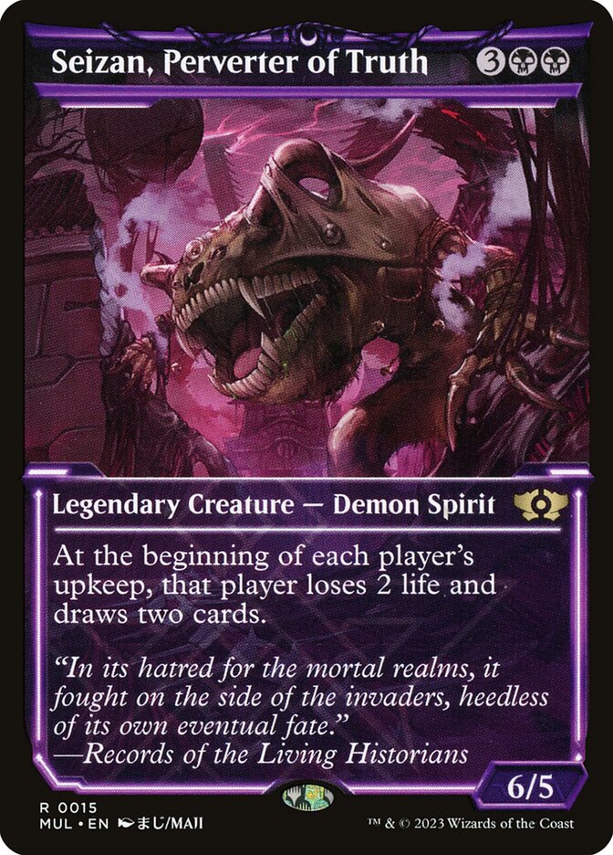 Seizan, o Perversor da Verdade / Seizan, Perverter of Truth - Magic: The Gathering - MoxLand