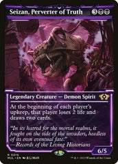 Seizan, o Perversor da Verdade / Seizan, Perverter of Truth - Magic: The Gathering - MoxLand