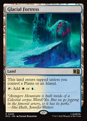 Fortaleza Glacial / Glacial Fortress - Magic: The Gathering - MoxLand
