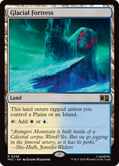 Fortaleza Glacial / Glacial Fortress - Magic: The Gathering - MoxLand