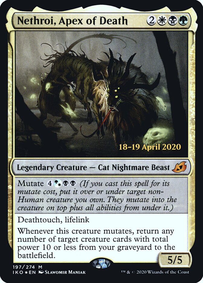 Nethroi, Ápice da Morte / Nethroi, Apex of Death - Magic: The Gathering - MoxLand