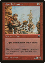 Capataz Ogre / Ogre Taskmaster - Magic: The Gathering - MoxLand