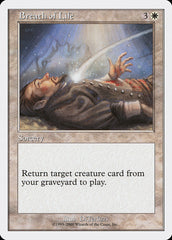 Sopro de Vida / Breath of Life - Magic: The Gathering - MoxLand