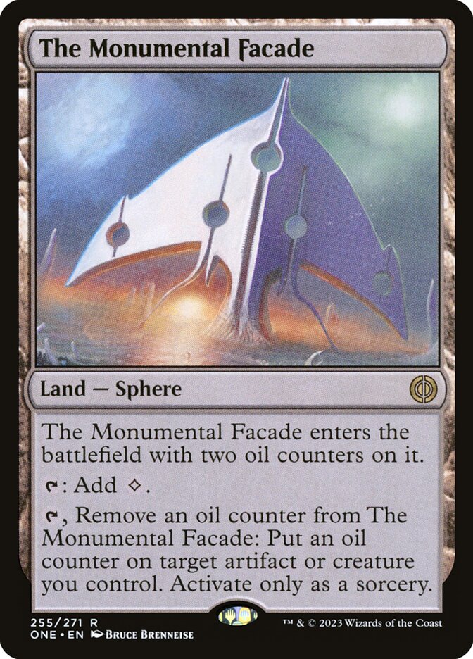 A Fachada Monumental / The Monumental Facade - Magic: The Gathering - MoxLand