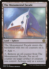 A Fachada Monumental / The Monumental Facade - Magic: The Gathering - MoxLand