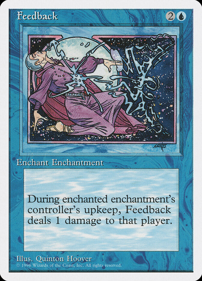 Reversão / Feedback - Magic: The Gathering - MoxLand