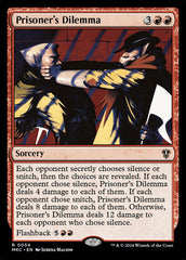 Prisoner's Dilemma - Magic: The Gathering - MoxLand
