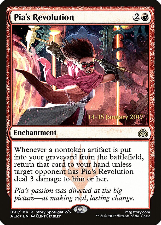 Revolução de Pia / Pia's Revolution - Magic: The Gathering - MoxLand
