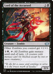 Senhora dos Amaldiçoados / Lord of the Accursed - Magic: The Gathering - MoxLand
