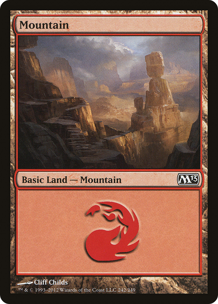 Montanha / Mountain - Magic: The Gathering - MoxLand