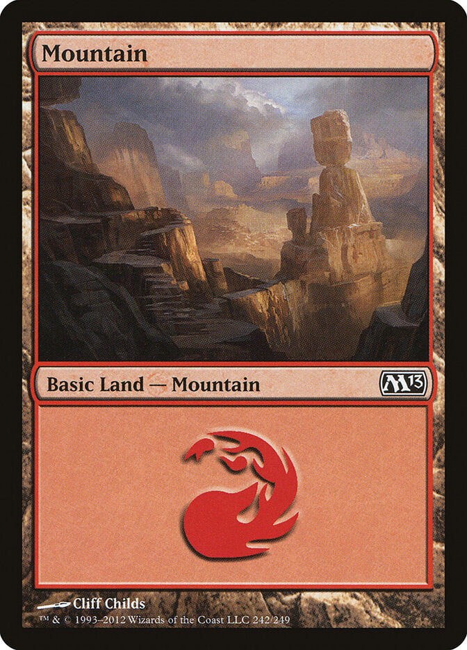 Montanha / Mountain - Magic: The Gathering - MoxLand