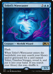 Conjuradora de Ondas de Teferi / Teferi's Wavecaster - Magic: The Gathering - MoxLand