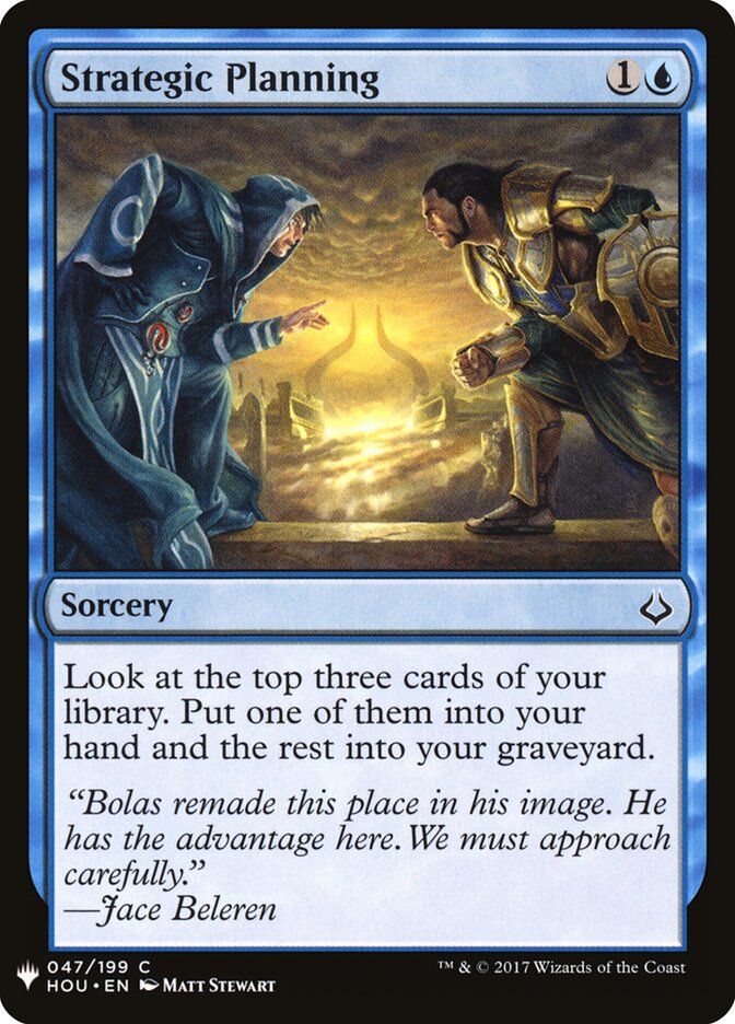 Planejamento Estratégico / Strategic Planning - Magic: The Gathering - MoxLand