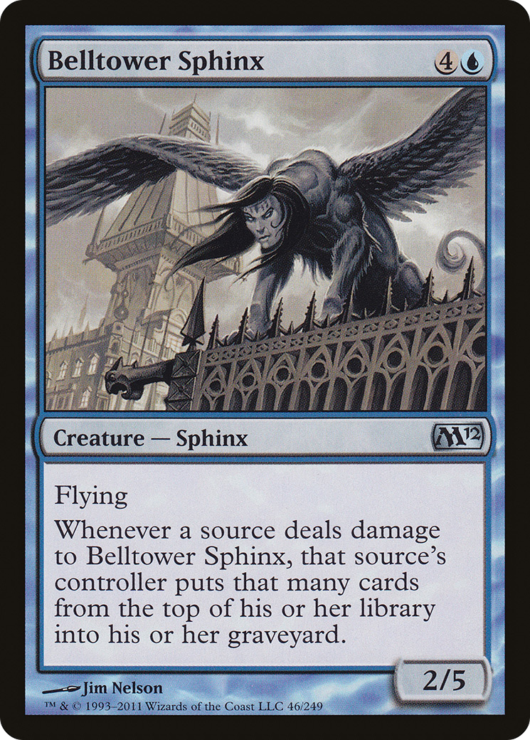 Esfinge do Campanário / Belltower Sphinx - Magic: The Gathering - MoxLand