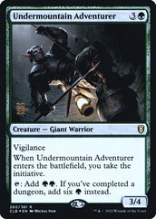 Aventureiro da Montanha Subterrânea / Undermountain Adventurer - Magic: The Gathering - MoxLand