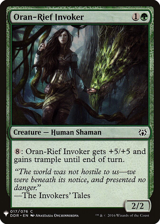 Invocador de Oran-Rief / Oran-Rief Invoker - Magic: The Gathering - MoxLand