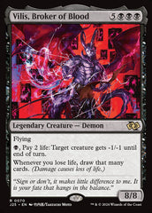 Vilis, Negociante de Sangue / Vilis, Broker of Blood - Magic: The Gathering - MoxLand