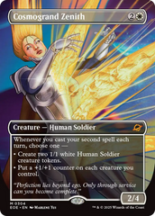 Além da Quietude / Cosmogrand Zenith - Magic: The Gathering - MoxLand