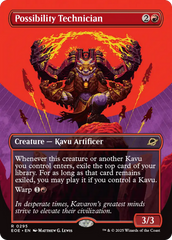 Técnico de Possibilidades / Possibility Technician - Magic: The Gathering - MoxLand