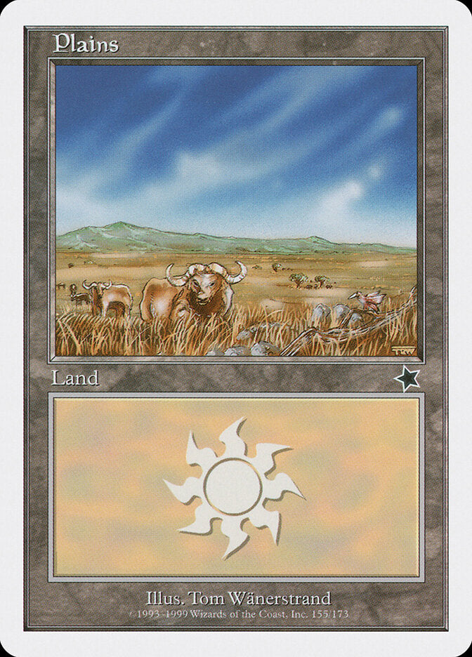 Planície / Plains - Magic: The Gathering - MoxLand