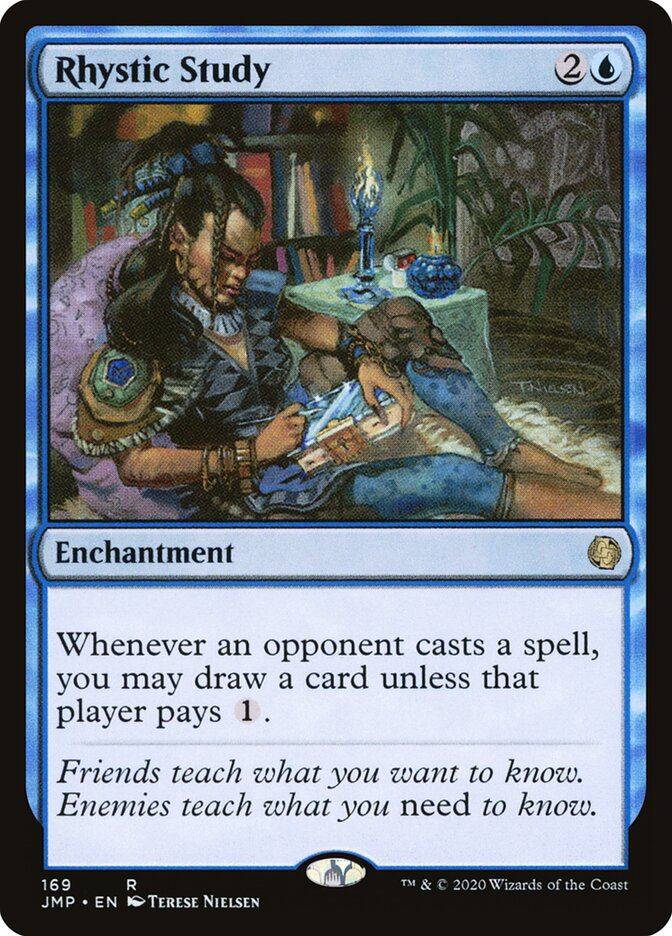 Estudo Rístico / Rhystic Study - Magic: The Gathering - MoxLand
