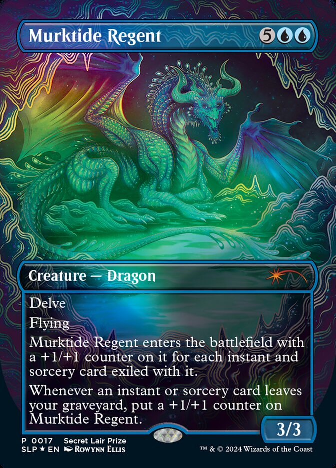 Regente Marturvo / Murktide Regent - Magic: The Gathering - MoxLand