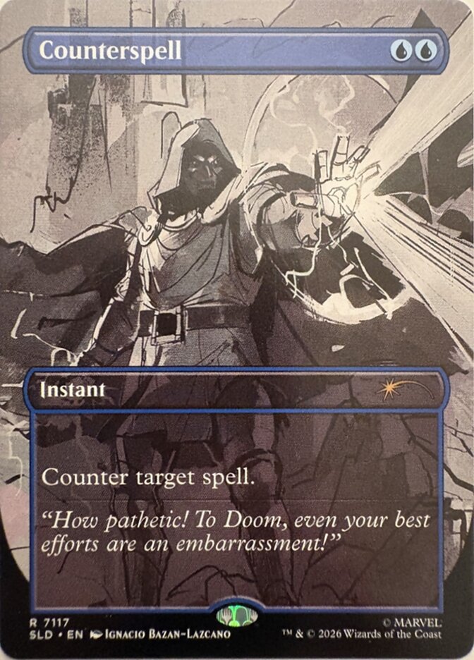 Contramágica / Counterspell - Magic: The Gathering - MoxLand