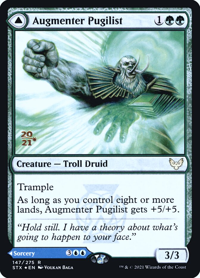 Pugilista Amplificador / Augmenter Pugilist - Magic: The Gathering - MoxLand
