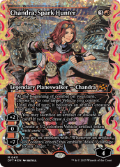 Chandra, Caçadora de Centelha / Chandra, Spark Hunter - Magic: The Gathering - MoxLand