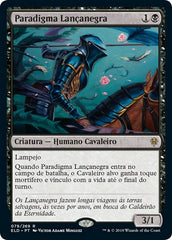 Paradigma Lançanegra / Blacklance Paragon - Magic: The Gathering - MoxLand