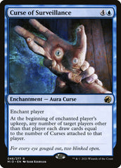 Maldição da Vigilância / Curse of Surveillance - Magic: The Gathering - MoxLand