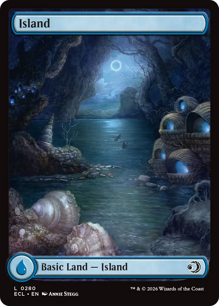 Ilha / Island - Magic: The Gathering - MoxLand