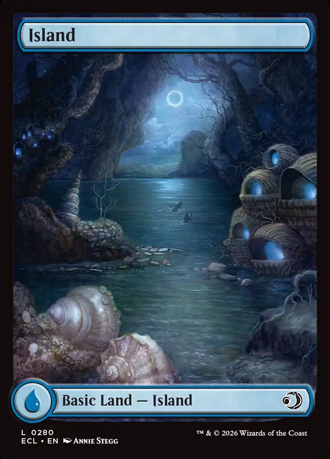 Ilha / Island - Magic: The Gathering - MoxLand