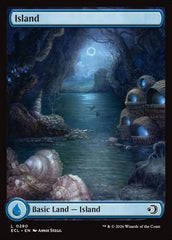 Ilha / Island - Magic: The Gathering - MoxLand