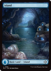 Ilha / Island - Magic: The Gathering - MoxLand