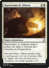 Repreensão de Gideon / Gideon's Reproach - Magic: The Gathering - MoxLand